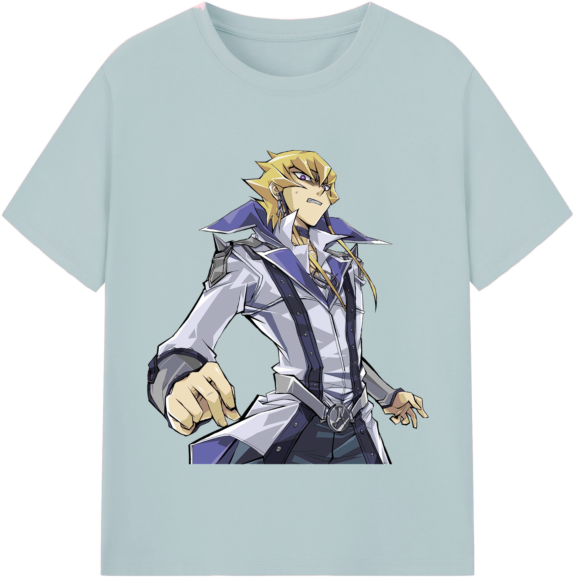 （画像用） 遊☆戯☆王 Yu-Gi-Oh! 綿100％半袖Tシャツ（フロントプリント）